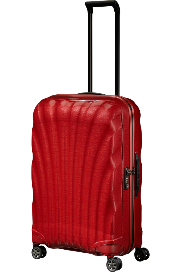 Samsonite C-Lite Spinner 69cm  Chili červená