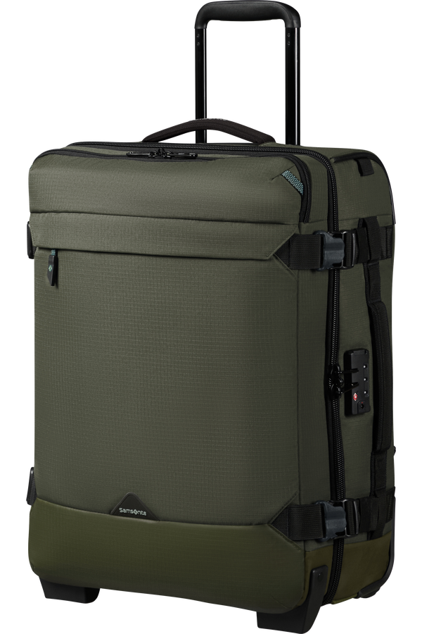 Samsonite Roadseeker Duffle with wheels Backpack 55cm  Tmavě olivová zelená