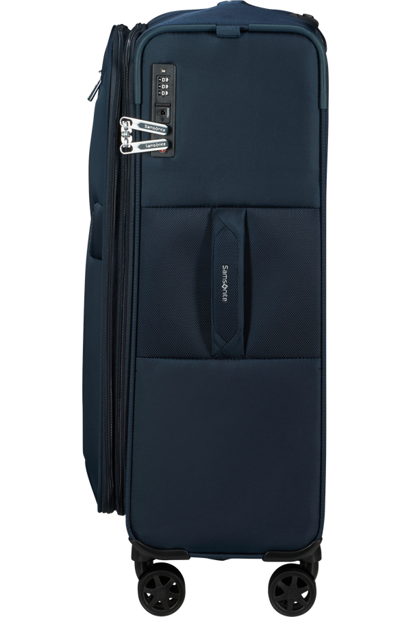 Samsonite Urbify Spinner Expandable 68cm  Námořní modrá
