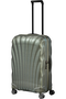 Samsonite C-Lite Spinner 69cm  Metalická zelená
