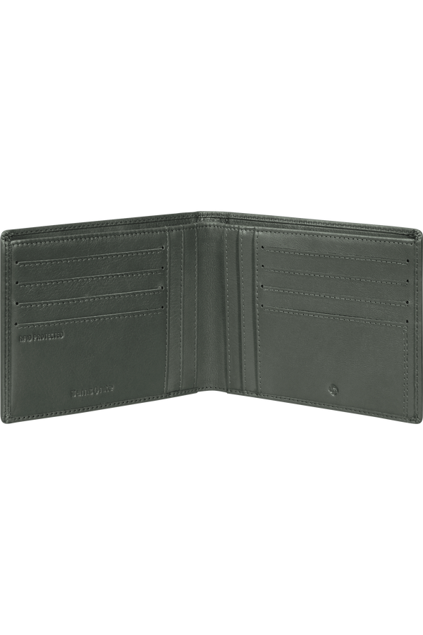 Samsonite Attack 2 Slg 005 - B 8 CC+2 C  Zelená