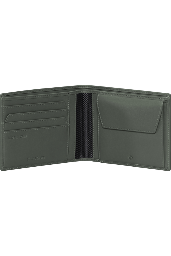 Samsonite Urban-Eye Slg 015 - B 4CC+2C+C  Zelen&aacute;