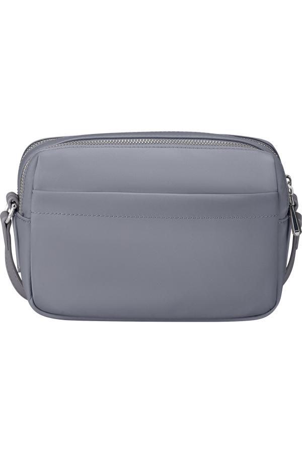 Samsonite Zalia 3.0 Shoulder Bag 2 Comp  Stříbrná šedá