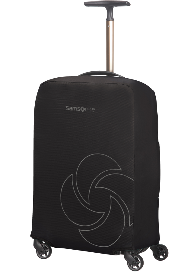 Samsonite Global Ta Foldable Luggage Cover S Černá Samsonite Global Ta Foldable Luggage Cover S Černá