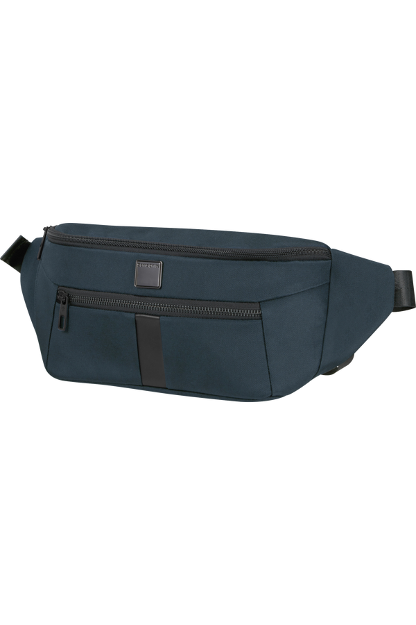 Samsonite Sacksquare Waist Bag  Modr&aacute;
