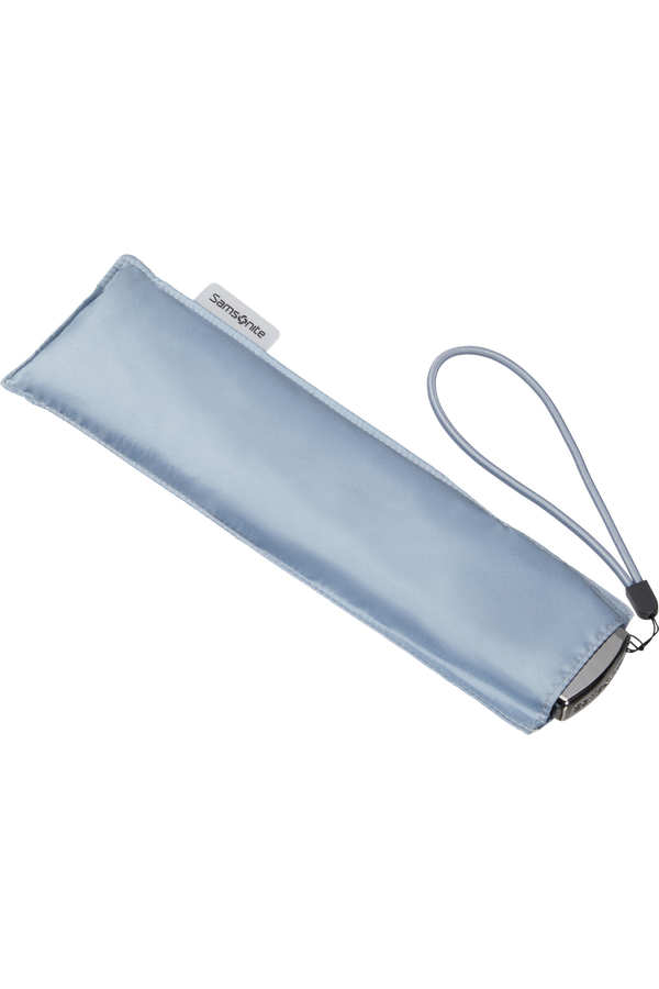 Samsonite Rain Pro 3 Sect.Ultra Mini Flat  Candy Blue Samsonite Rain Pro 3 Sect.Ultra Mini Flat  Candy Blue