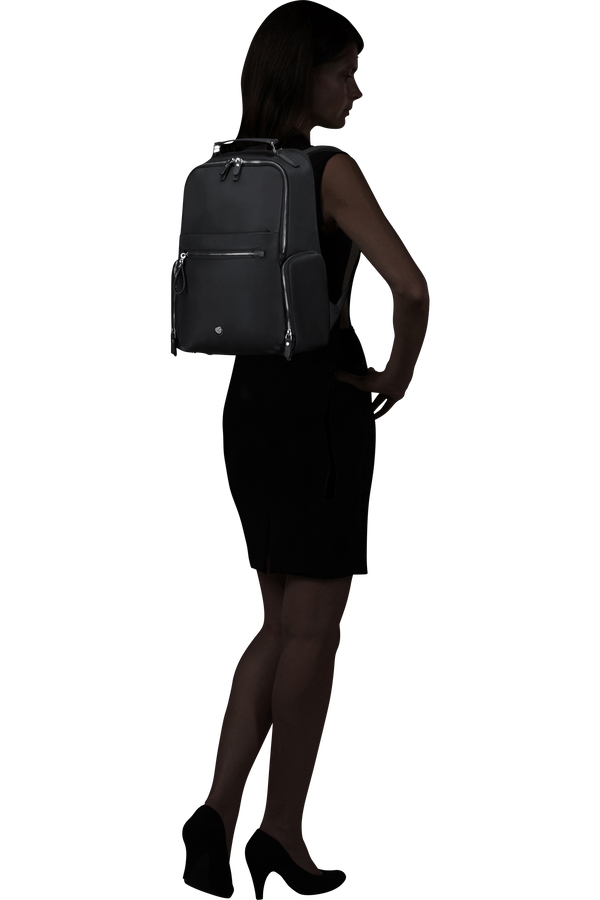 Samsonite Karissa Evo Round Backpack 15.6'  Černá