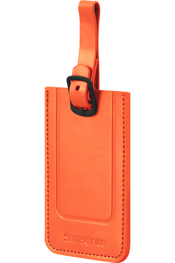 Samsonite Ta Revolution Rectangle Luggage Tag x2  Oranžov&aacute;