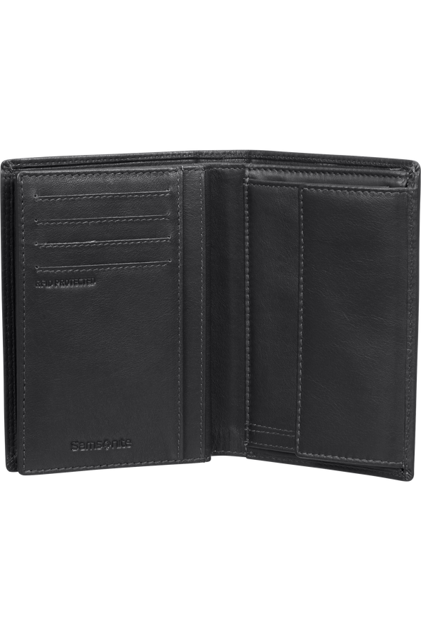 Samsonite Attack 2 Slg 140 - WAL 8CC+2W+2C+C  Čern&aacute;