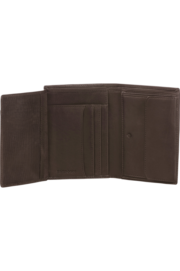 Samsonite Oleo Slg 136 - W 6CC+4N+HFL+W+C+2C  Tmavě hnědá