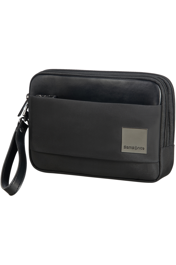 Samsonite Hip-Square Clutch S 2 Compartments  Černá