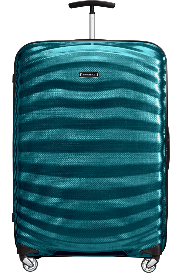 Samsonite Lite-Shock Spinner(4 kolečka) 75cm, Petrolejová modrá