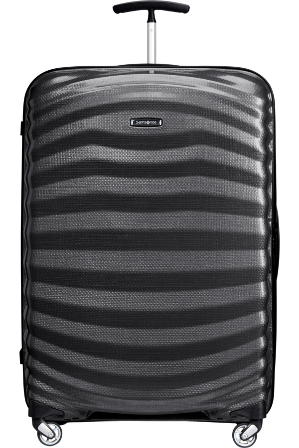 Samsonite Lite-Shock Spinner(4 kolečka) 75cm, Černá