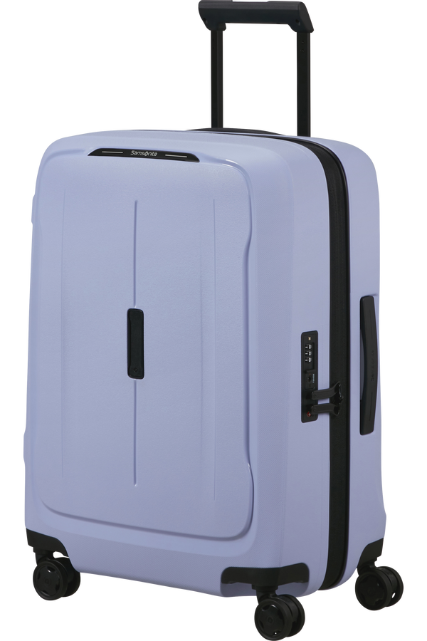 Samsonite Essens Spinner Expandable ZIP 55cm  Levandulov&aacute; fialov&aacute;