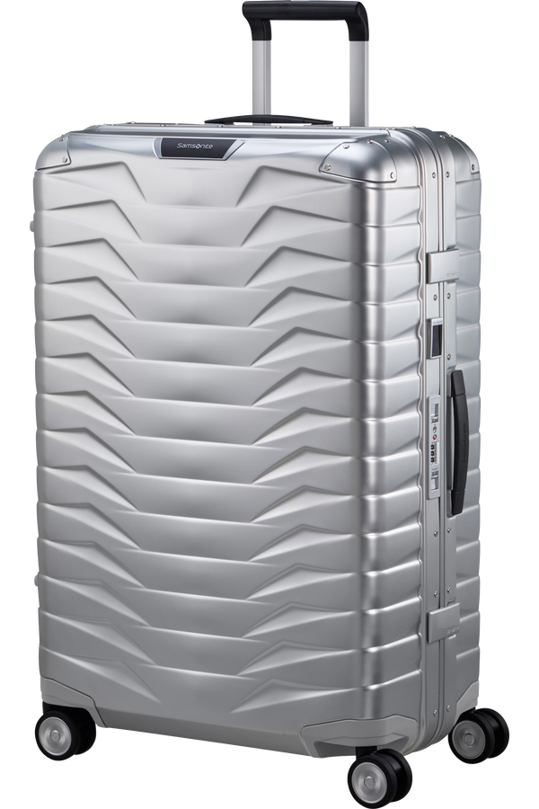 Samsonite Proxis Alu Spinner 76cm  Hl&iacute;n&iacute;kov&aacute; stř&iacute;brn&aacute;