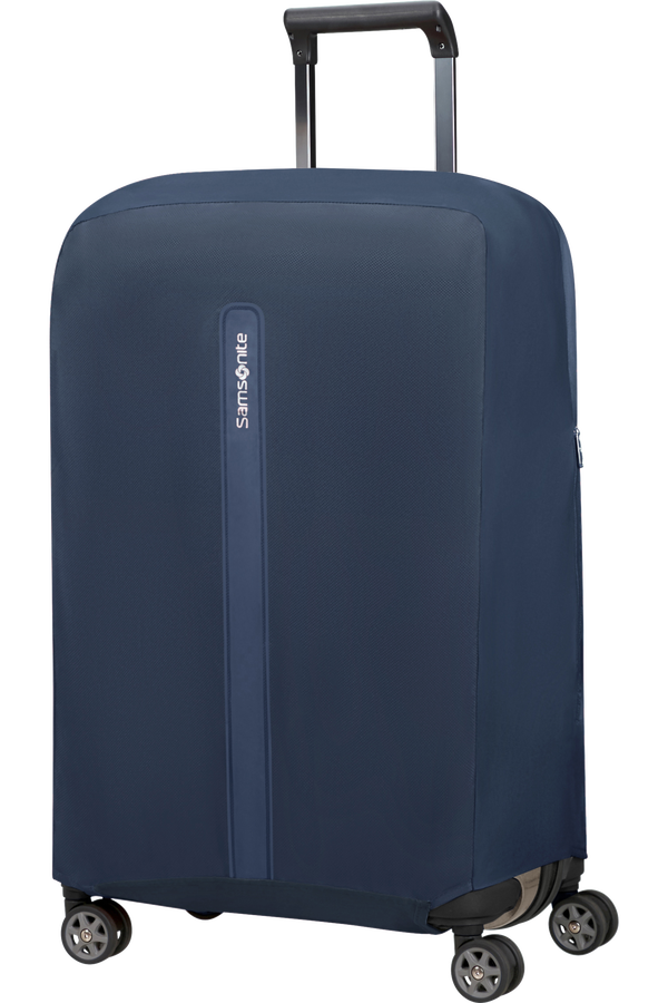 Samsonite Ta Revolution Foldable Luggage Cover M  Půlnočn&iacute; modr&aacute;