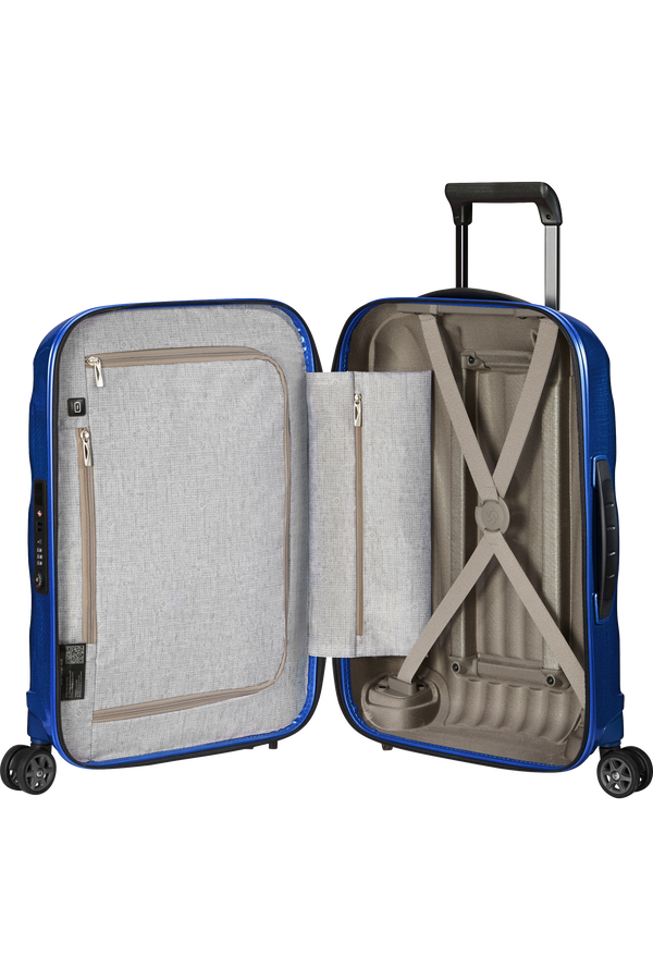 Samsonite C-Lite Spinner 55cm  Tmavě modrá