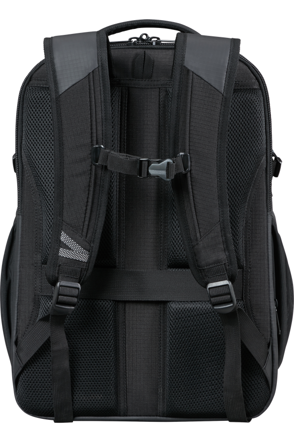 Samsonite Roadseeker Laptop Backpack Expandable L  Deep Black