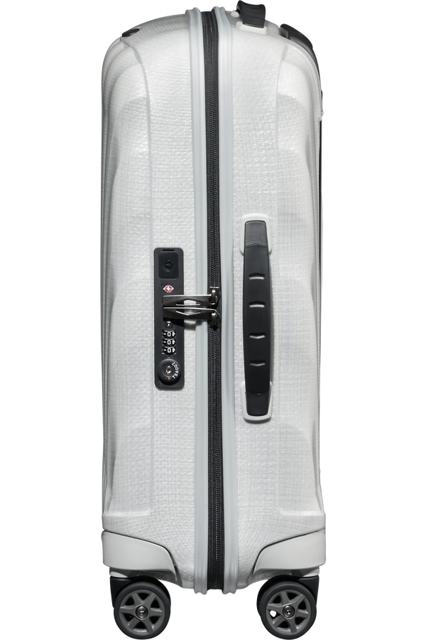 Samsonite C-Lite Spinner Expandable 55cm  Bílá