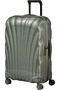 Samsonite C-Lite Spinner 69cm  Metalická zelená