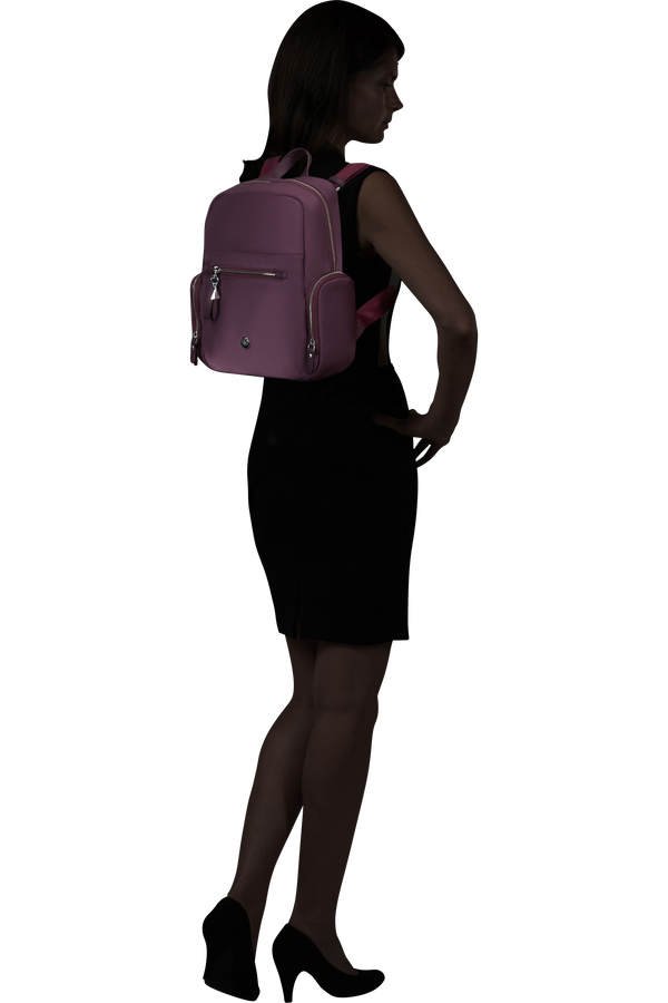 Samsonite Karissa Evo Daily Backpack  Vínová červená