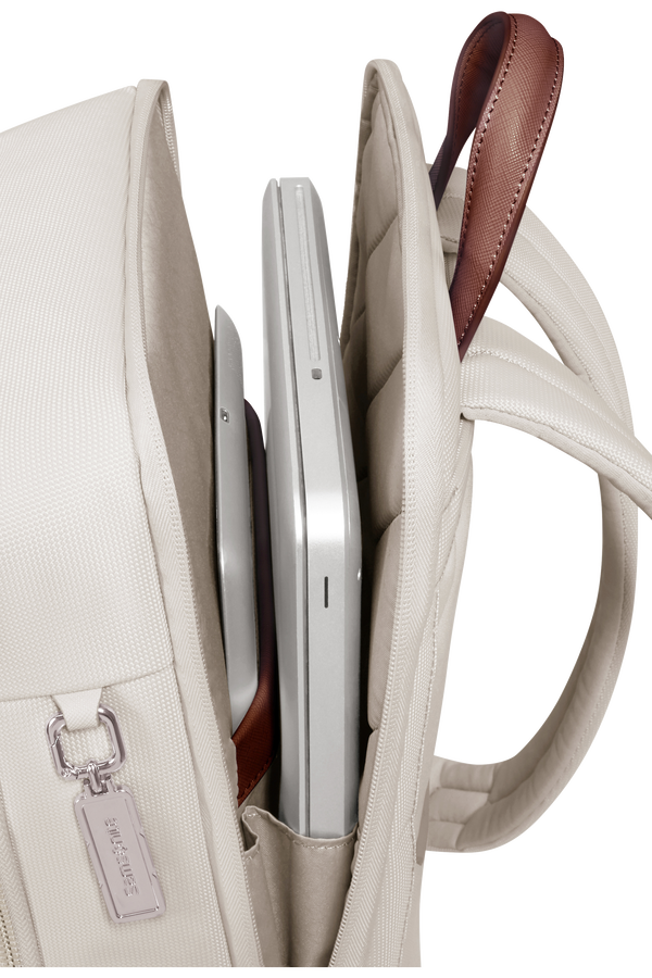 Samsonite Image Biz Backpack 14.1'  Slonovinová bílá