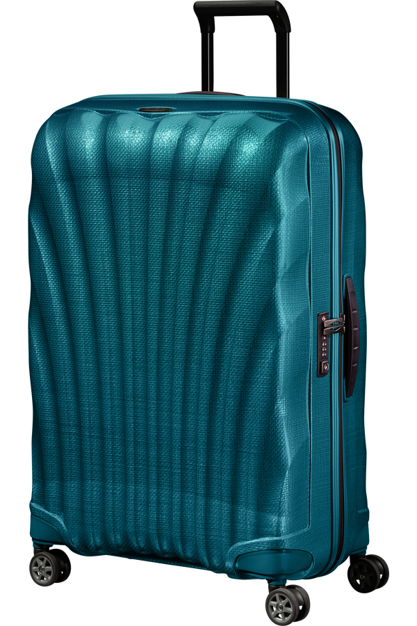 Samsonite C-Lite Spinner 75cm  Petrolejová modrá