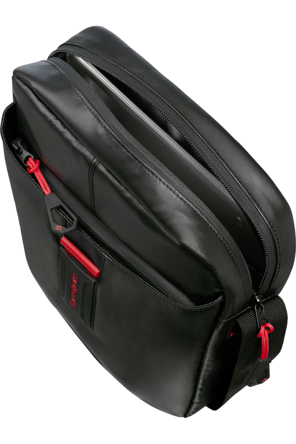 Samsonite Paradiver Light Cross-Over 25.7cm/10.1inch Black