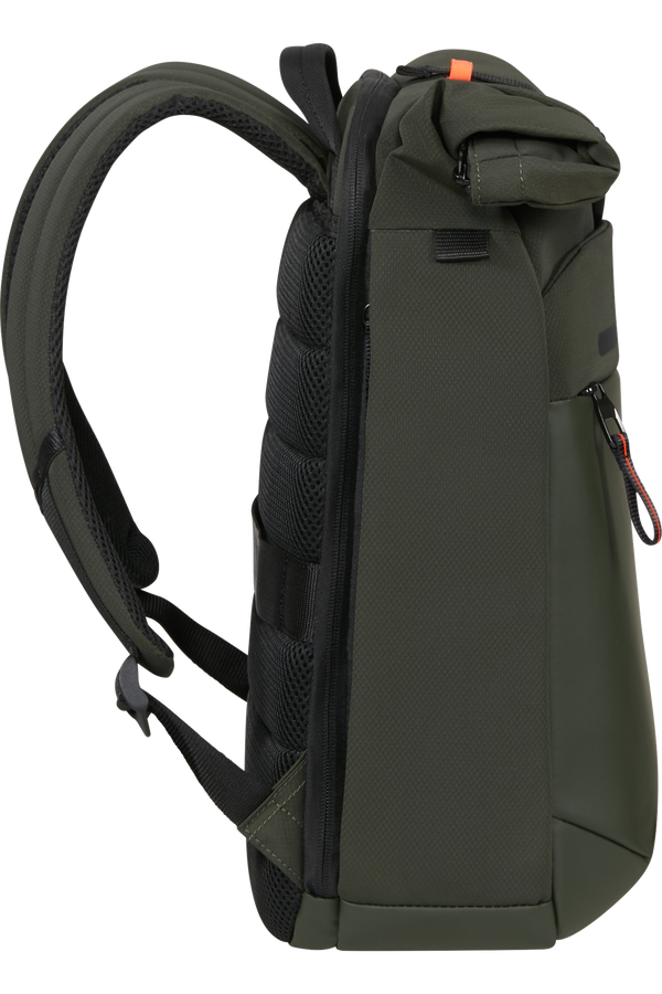 Samsonite Moderny Rolltop Backpack 15.6  Zelen&aacute;