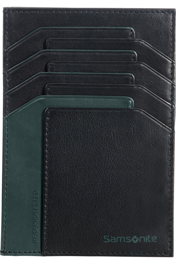 Samsonite Gifty 2017 All In One Wallet Černá/mořská zelená Samsonite Gifty 2017 All In One Wallet Černá/mořská zelená