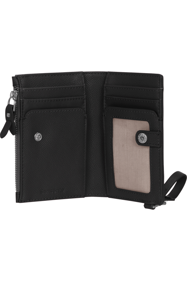 Samsonite Karissa 2.0 Slg 338 - L W 5CC+1W+ZC  Čern&aacute;