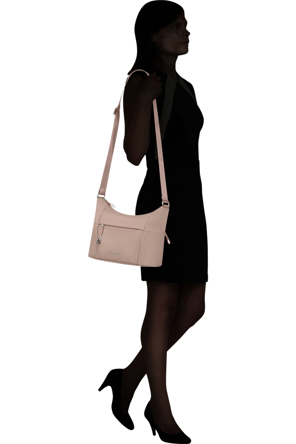 Samsonite Move 5.0 Shoulder Bag S + 1 Pock S  Powder Samsonite Move 5.0 Shoulder Bag S + 1 Pock S  Powder