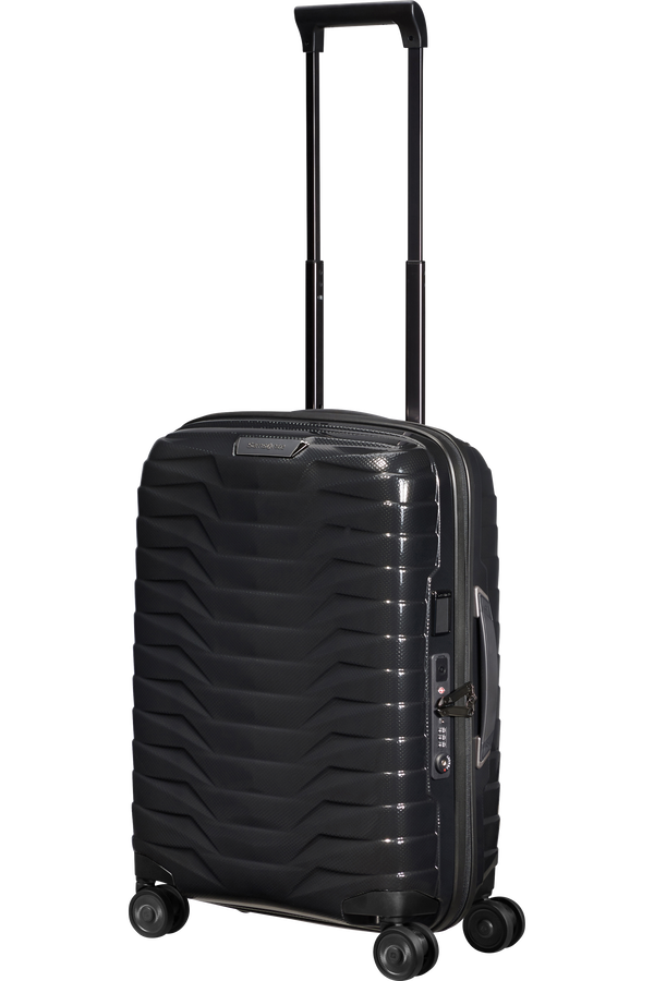 Samsonite Proxis Spinner Expandable 55cm  Čern&aacute;
