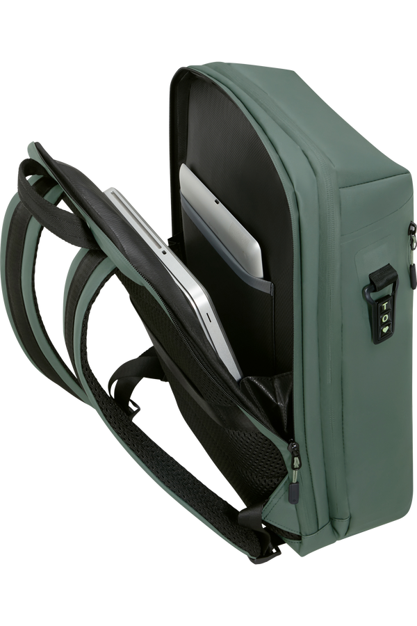 Samsonite Coatify Biz Backpack 15.6'  Zelená