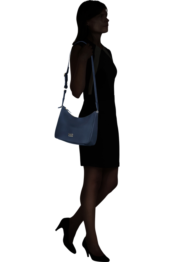 Samsonite Karissa 2.0 Hobo Bag XS  Půlnoční modrá