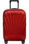 Samsonite C-Lite Spinner Expandable 55cm  Chili červená
