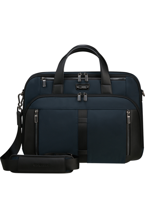 Samsonite Urban-Eye Bailhandle 15.6'  Modrá