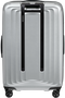 Samsonite Nuon Spinner Expandable 69cm  Matná stříbrná