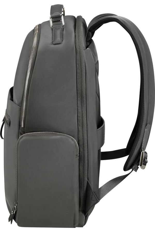 Samsonite Karissa Evo Round Backpack 15.6'  Gunmetal Green Samsonite Karissa Evo Round Backpack 15.6'  Gunmetal Green