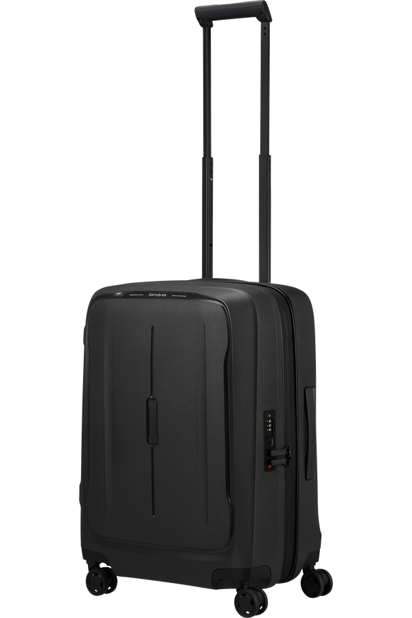 Samsonite Essens Spinner Expandable ZIP 55cm  Grafitová šedá