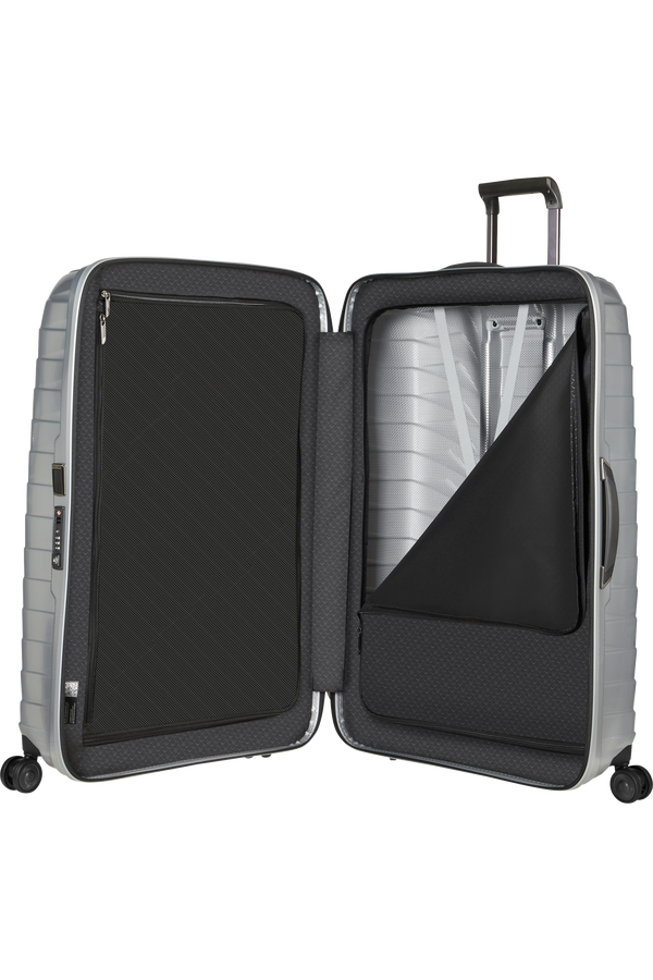 Samsonite Proxis Spinner 81cm  Stříbrná