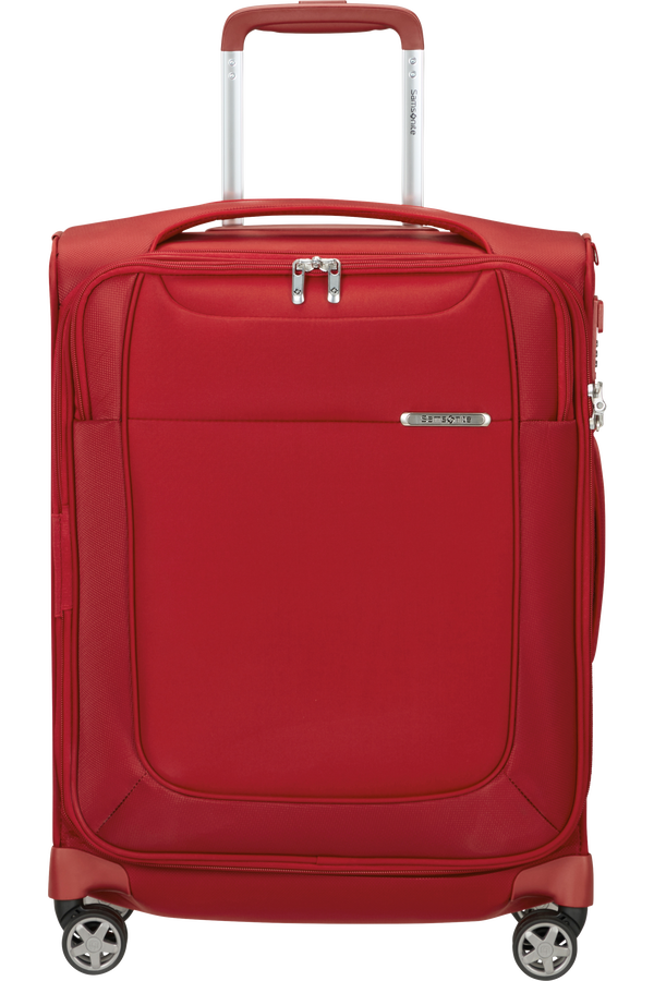 Samsonite D'lite Spinner Expandable 55cm  Chili červená
