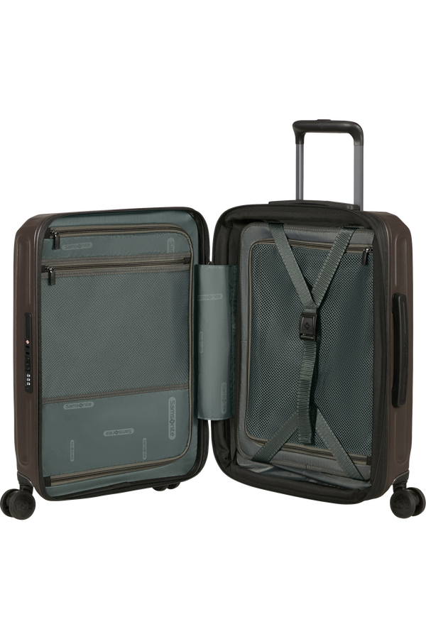 Samsonite 2Wander Spinner Expandable 55cm  Matt Brown