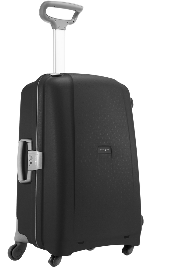 Samsonite Aeris Spinner(4 kolečka) 68cm/25palců, Černá Samsonite Aeris Spinner(4 kolečka) 68cm/25palců, Černá