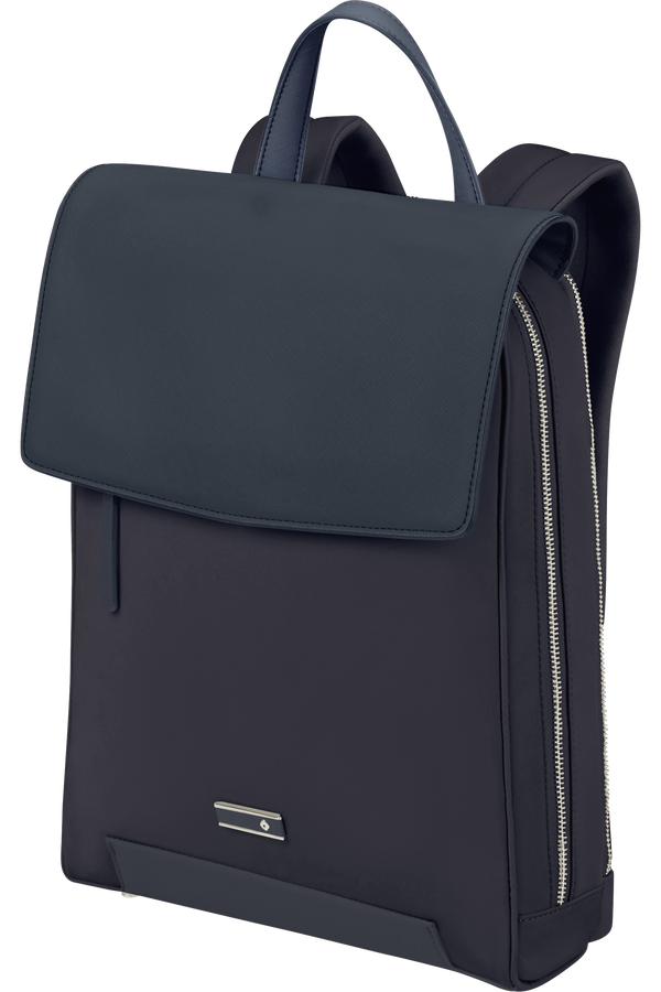 Samsonite Zalia 3.0 Backpack with flap 14.1'  Tmavá námořní modrá