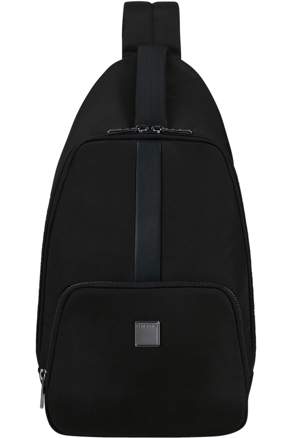 Samsonite Sacksquare Sling Bag M  Černá