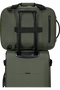 Samsonite Roadseeker Duffle/Backpack Underseater M  Tmavě olivová zelená Samsonite Roadseeker Duffle/Backpack Underseater M  Tmavě olivová zelená