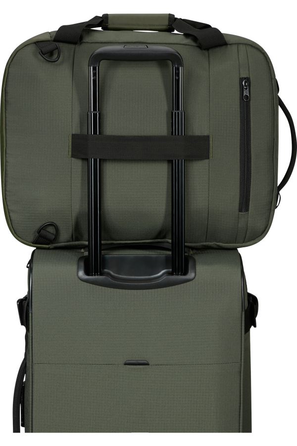 Samsonite Roadseeker Duffle/Backpack Underseater M  Tmavě olivová zelená Samsonite Roadseeker Duffle/Backpack Underseater M  Tmavě olivová zelená