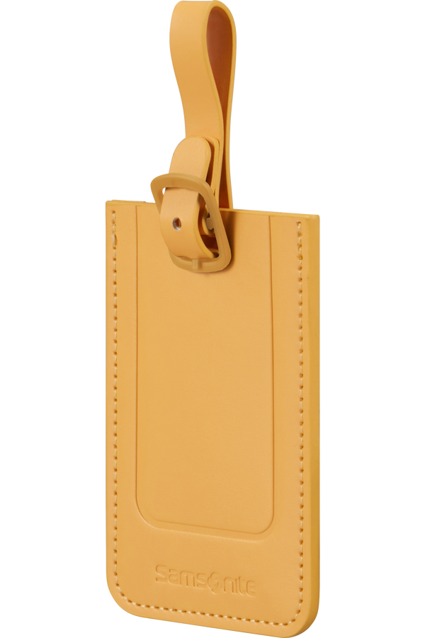 Samsonite Ta Revolution Rectangle Luggage Tag x2  Žlutá
