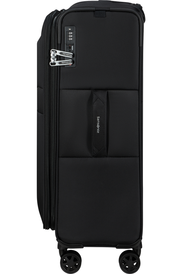 Samsonite Urbify Spinner Expandable 68cm  Černá